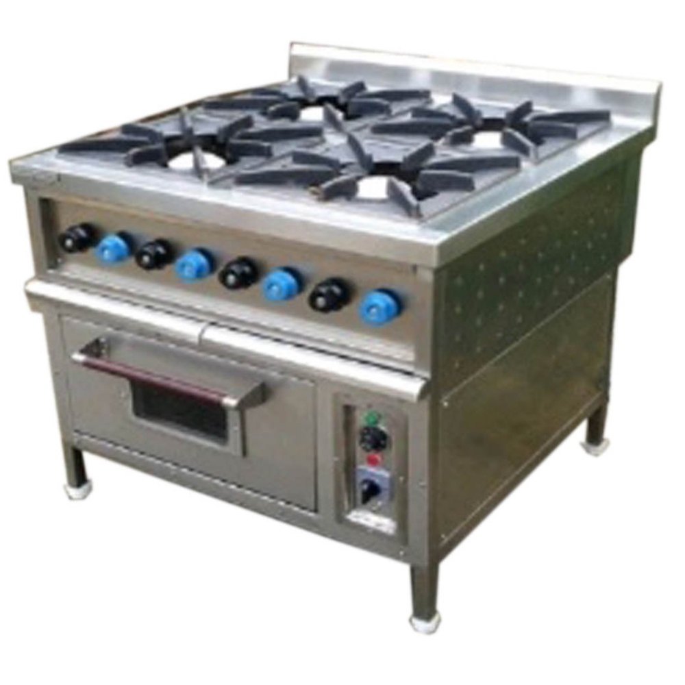 Four Burner Continental Gas Range